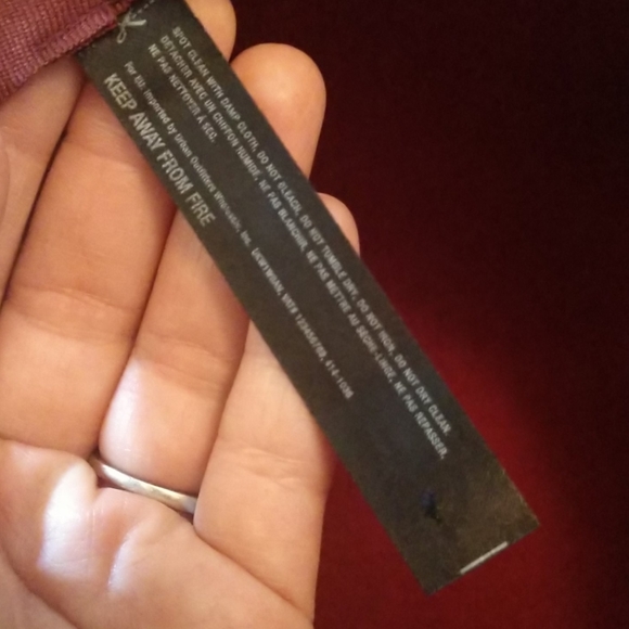 👒 Red Wide Brim Floppy Felt Sunday Sun Hat Summer - Picture 6 of 8